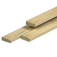 Plank Noord-Europees O/S-IV vuren 1,9x7,0x360 cm Tuindeco - Tuindeco