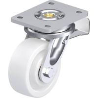 Blickle LO-SPO 127K-ST Zwenkwiel met rem Wieldiameter: 125 mm Draagvermogen (max.): 750 kg 1 stuk(s)