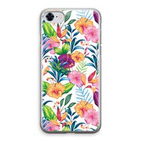 Tropisch 2: iPhone 8 Transparant Hoesje