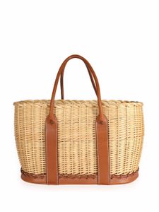 Hermès Pre-Owned sac cabas Picnic Garden Party Limited Édition limitée - Tons neutres