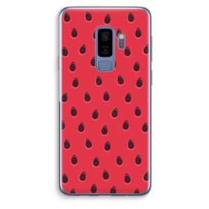 Watermelon: Samsung Galaxy S9 Plus Transparant Hoesje