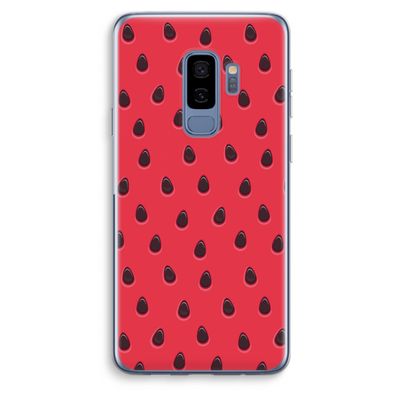 Watermelon: Samsung Galaxy S9 Plus Transparant Hoesje