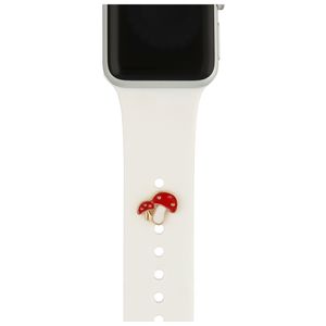 Apple Watch Sieraad Paddenstoel - Goud - Geschikt voor  alle maten