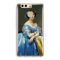 Eleonore: Huawei P9 Transparant Hoesje