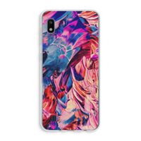 Pink Orchard: Samsung Galaxy A10 Transparant Hoesje