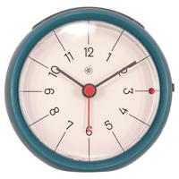 NeXtime NX-7344BL Alarmklok NXt Otto Ø 9,5 X 3.8 Cm Blauw