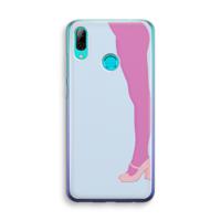 Pink panty: Huawei P Smart (2019) Transparant Hoesje