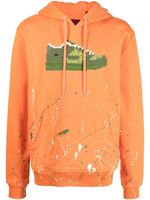 Mostly Heard Rarely Seen 8-Bit hoodie Green Louis à manches longues - Orange - thumbnail