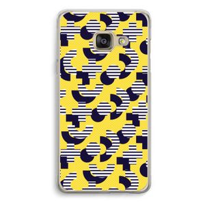 8-bit N°3: Samsung A3 (2017) Transparant Hoesje