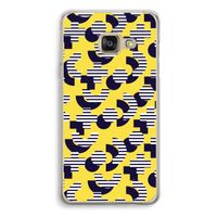 8-bit N°3: Samsung A3 (2017) Transparant Hoesje