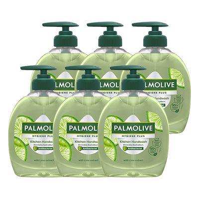 Palmolive - Hygiene plus Kitchen Handzeep - 6x 300ml