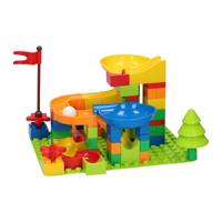 Knikkerbaan Blokjes Bouwset - 101dlg.