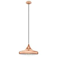 EGLO Coretto 2 - Hanglamp - 1 Lichts - Ø400mm. - Koperkleurig