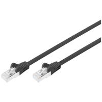 Digitus DB-160144-100-S RJ45 Netwerkkabel, patchkabel CAT 6 S/FTP 10.00 m Zwart 1 stuk(s) - thumbnail