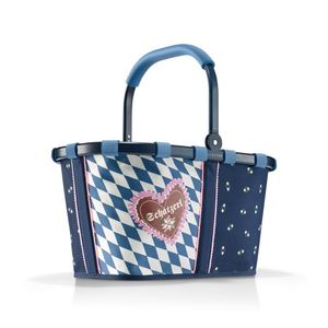 Reisenthel carrybag Blauw, Rood, Wit Winkelmand