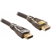 Delock 82772 Kabel DisplayPort 1.2 male > DisplayPort male 4K 60 Hz 3 m Premium