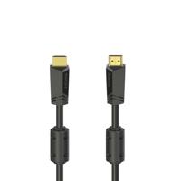 Hama high speed hdmi™-kabel connector - connector 4k ethernet verguld 10,0 m Hama high speed hdmi™-kabel connector - connector 4k ethernet verguld 10,0 m