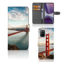 OnePlus 8T | Flip Cover | Golden Gate Bridge
