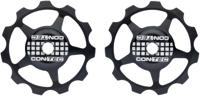 CONTEC derailleurwielen-set "scroller" ct pulley set scroller 2x 11 teeth