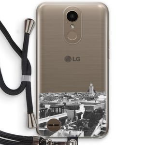 Marrakech Skyline : LG K10 (2017) Transparant Hoesje met koord
