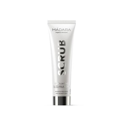 MÁDARA Exfoliating Oil-to-Milk Scrub 60ml