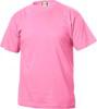 Clique 029030 Basic-T - Helder Roze - 3XL