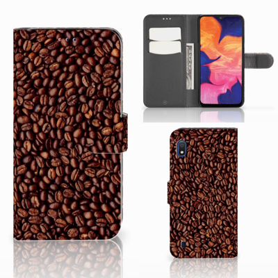 Samsung Galaxy A10 | Book Cover | Koffiebonen
