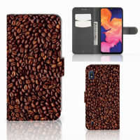 Samsung Galaxy A10 | Book Cover | Koffiebonen