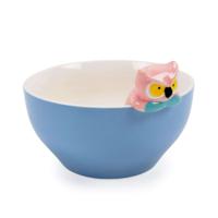 Kom Versa Blauw Porselein 16 X 9,7 X 14 CM Uil