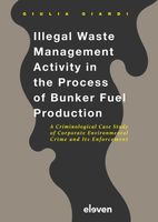 Illegal Waste Management Activity in the Process of Bunker Fuel Production - Giulia Giardi - ebook - thumbnail