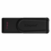 USB stick Kingston DataTraveler Exodia S 64 GB Zwart