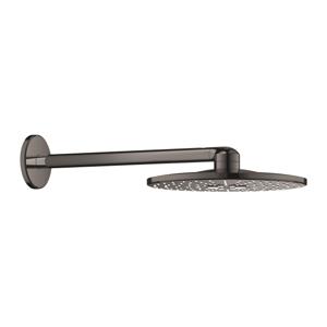 GROHE Rainshower SmartActive hoofddoucheset: hoofddouche 310 SmartActive rond wandmontage m. 2 straalsoorten hard graphite 26475A00