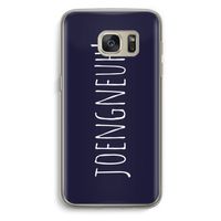 Joengneuh!: Samsung Galaxy S7 Transparant Hoesje Joengneuh!: Samsung Galaxy S7 Transparant Hoesje