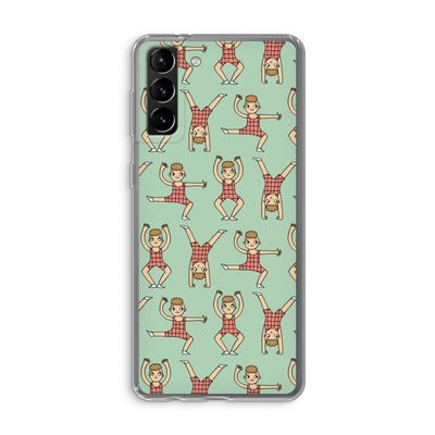 Gymboys: Samsung Galaxy S21 Plus Transparant Hoesje