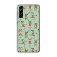 Gymboys: Samsung Galaxy S21 Plus Transparant Hoesje