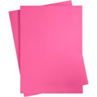 Creativ Company Gekleurd karton, a2, vel 420x594 mm, 180 gr, roze, 10 vel/ 1 doos Creativ Company Gekleurd karton, a2, vel 420x594 mm, 180 gr, roze, 10 vel/ 1 doos
