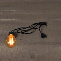 Anna's Collection Fitting Zwart - zwart - plastic - 2M - Hanglampje - Designlamp   -