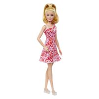 Mattel Fashionista Pop Pink Floral Dress