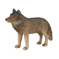 Mojo wildlife houtwolf staand 387025