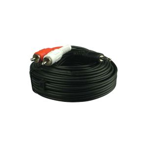 goobay 3,5 mm Jack > 2x Tulp kabel 10 meter, Stereo