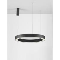 Lyora HanglampMorbido zwart Ø 80cm - 9345642
