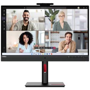 Lenovo ThinkVision T27hv-30 LED-monitor Energielabel F (A - G) 68.6 cm (27 inch) 2560 x 1440 Pixel 16:9 6 ms HDMI, DisplayPort, USB-C, USB 3.2 Gen 1 (USB 3.0),