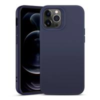 iPhone 12 Pro Max Cloud Soft Silicone Case Navy Blue