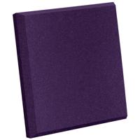 Auralex Studiofoam SonoFlat Purple 61x61x5cm absorber paars (8-delig) - thumbnail