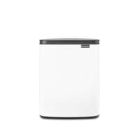 Brabantia Bo Waste Bin, 12L - White - thumbnail