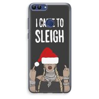 Came To Sleigh: Huawei P Smart (2018) Transparant Hoesje