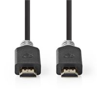 Nedis CVBW34050AT50 Premium High Speed Hdmi™-kabel Met Ethernet Hdmi™-connector - Hdmi™-connector 5,00 M Antraciet