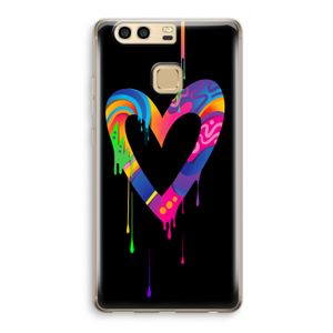 Melts My Heart: Huawei P9 Transparant Hoesje