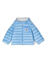 Moncler Enfant doudoune à capuche - Bleu - thumbnail