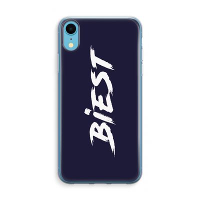 Biest: iPhone XR Transparant Hoesje